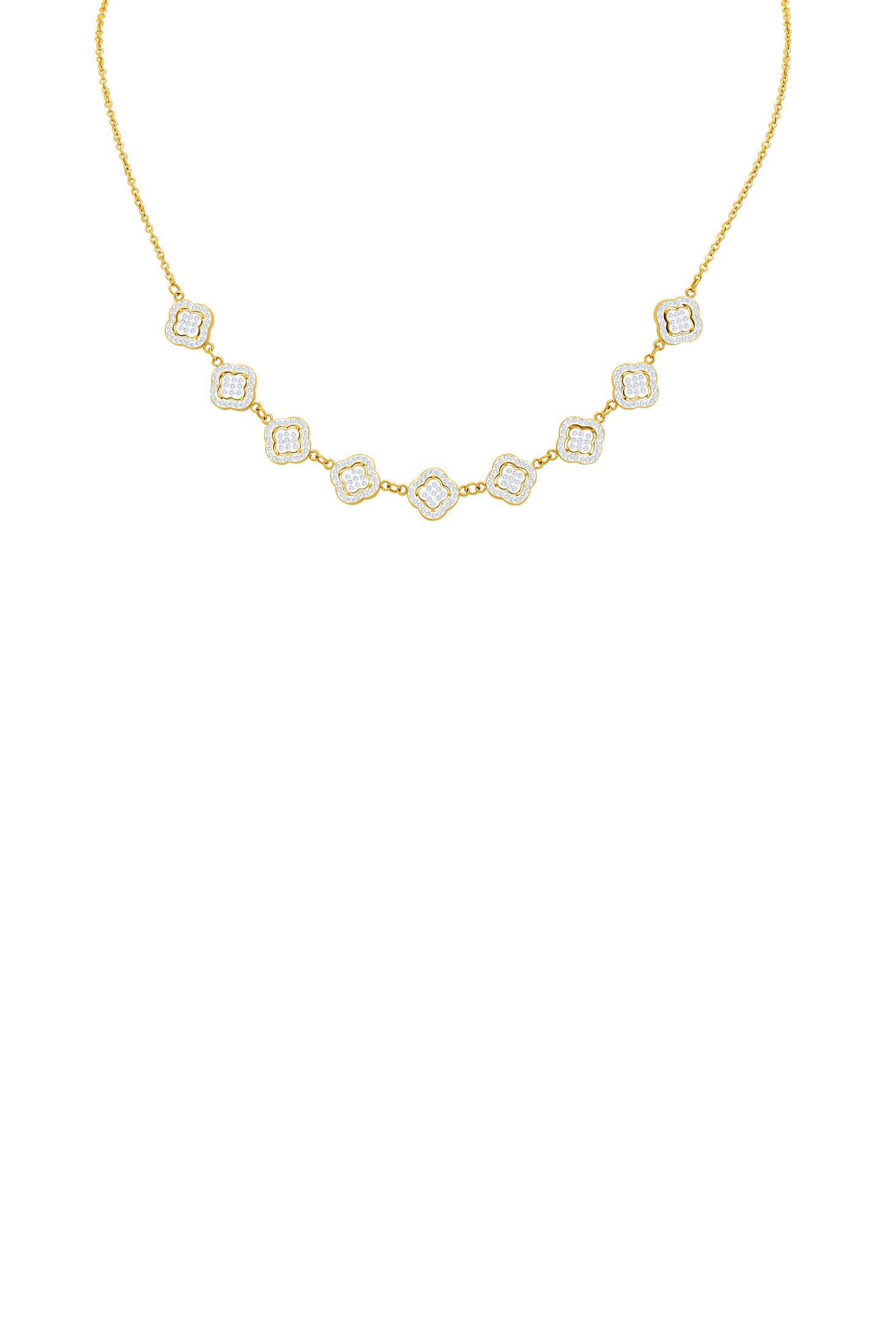 Rossi&#39;s Crystal Statement Choker