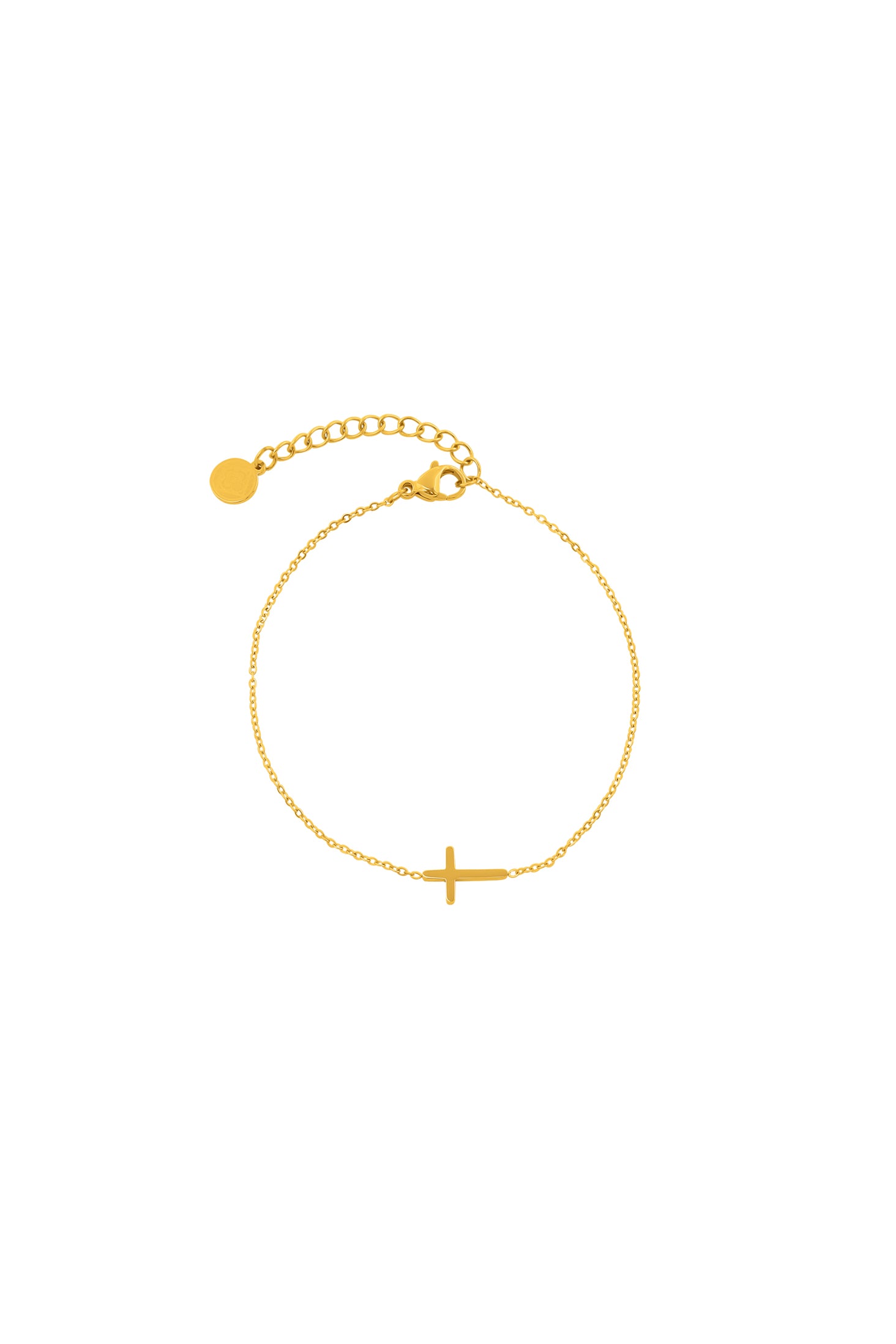 Kristoff Cross Bracelet