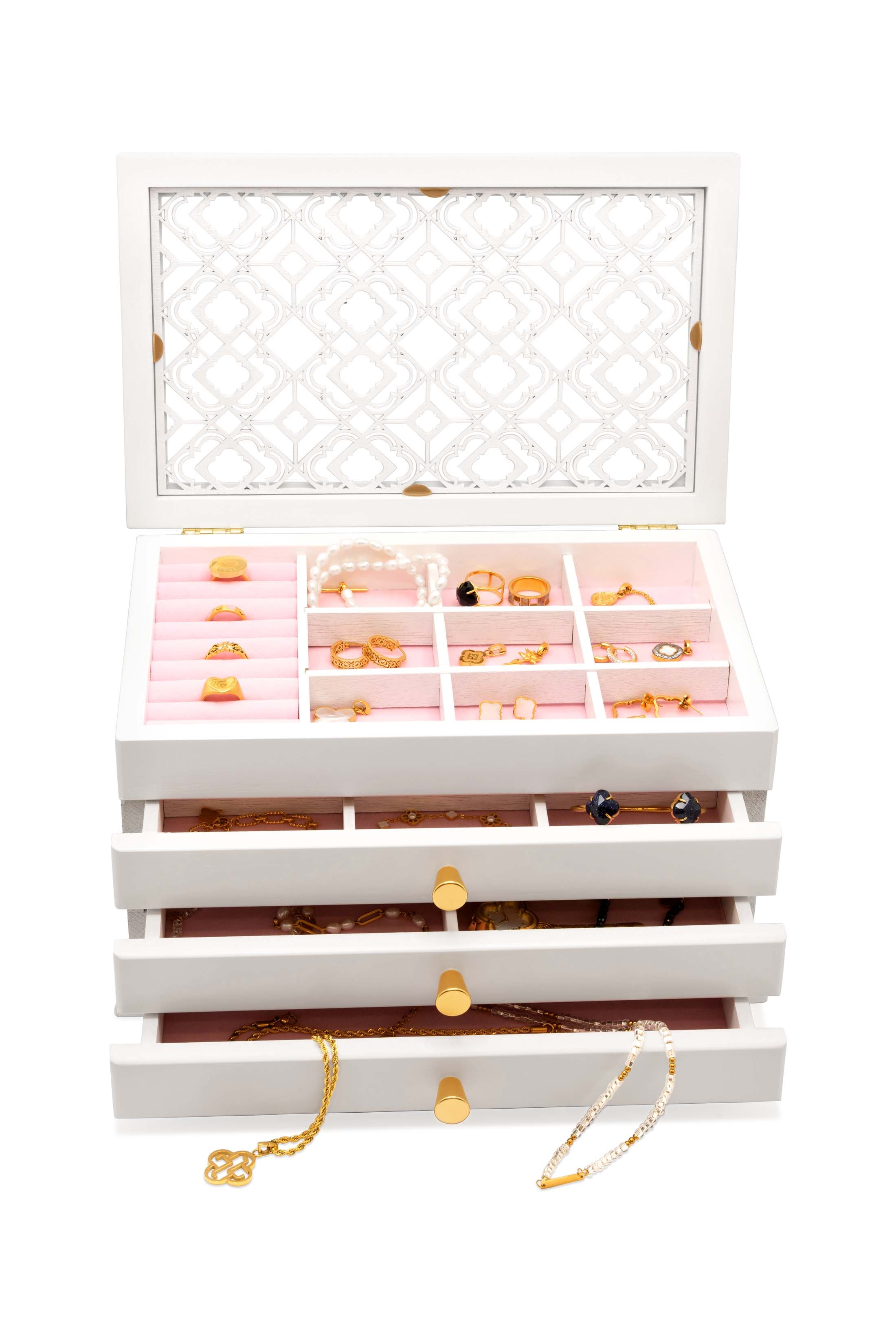 Carisma&#39;s Luxe Jewellery Box