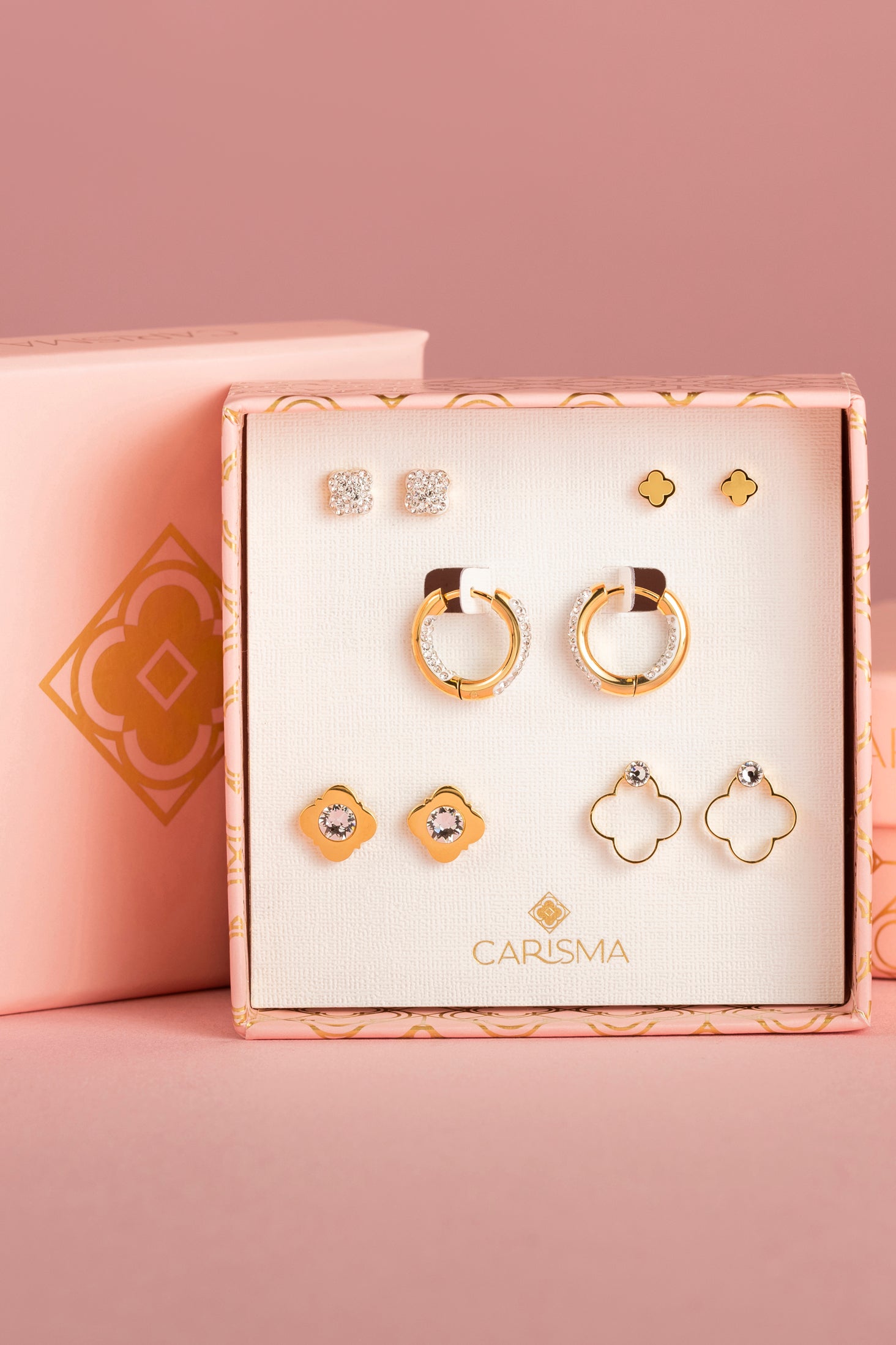 Carisma&#39;s Earrings Boxed