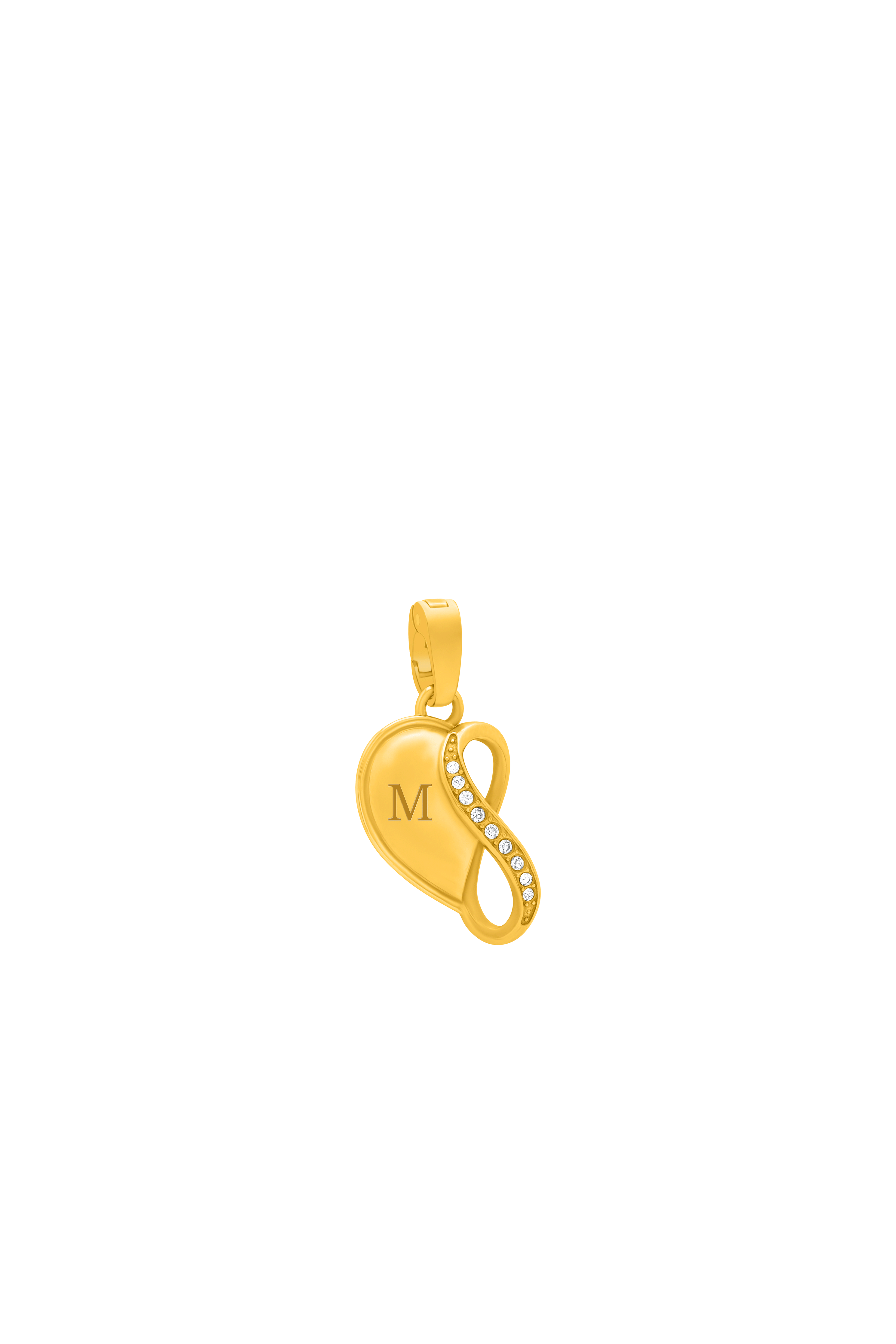 Infinity Side By Side Left Pendant