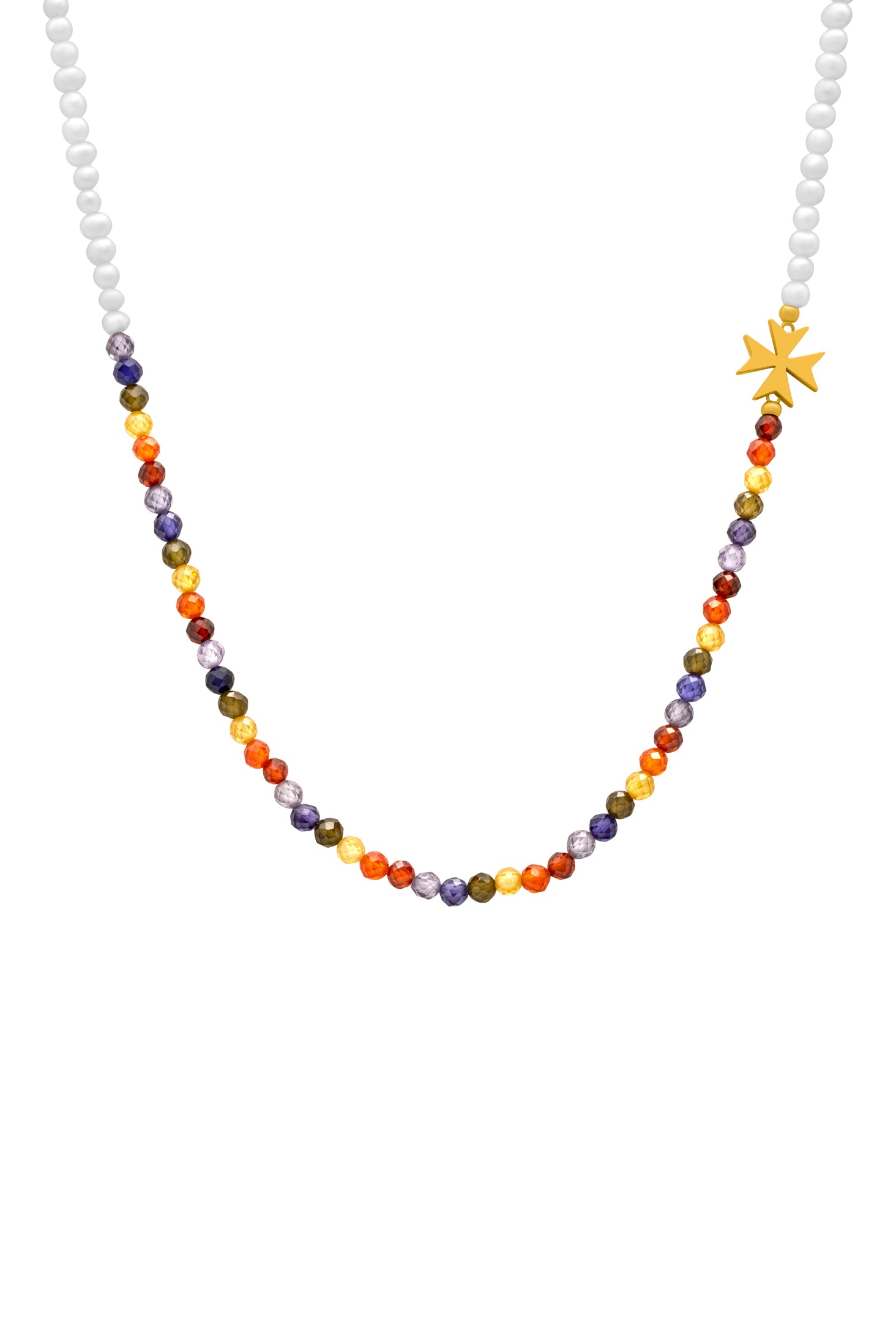 Freshwater Pearl &amp; Beads Bracelet &amp; Necklace Gift Set