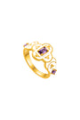 Maltese Tile Royal Purple Ring