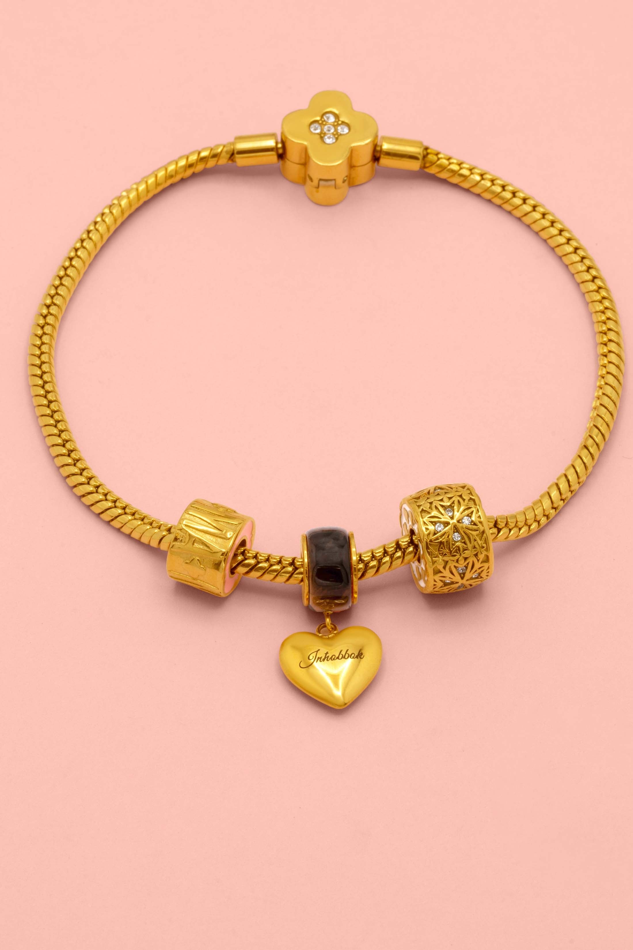 Carisma Token Charm Bracelet Gift Set