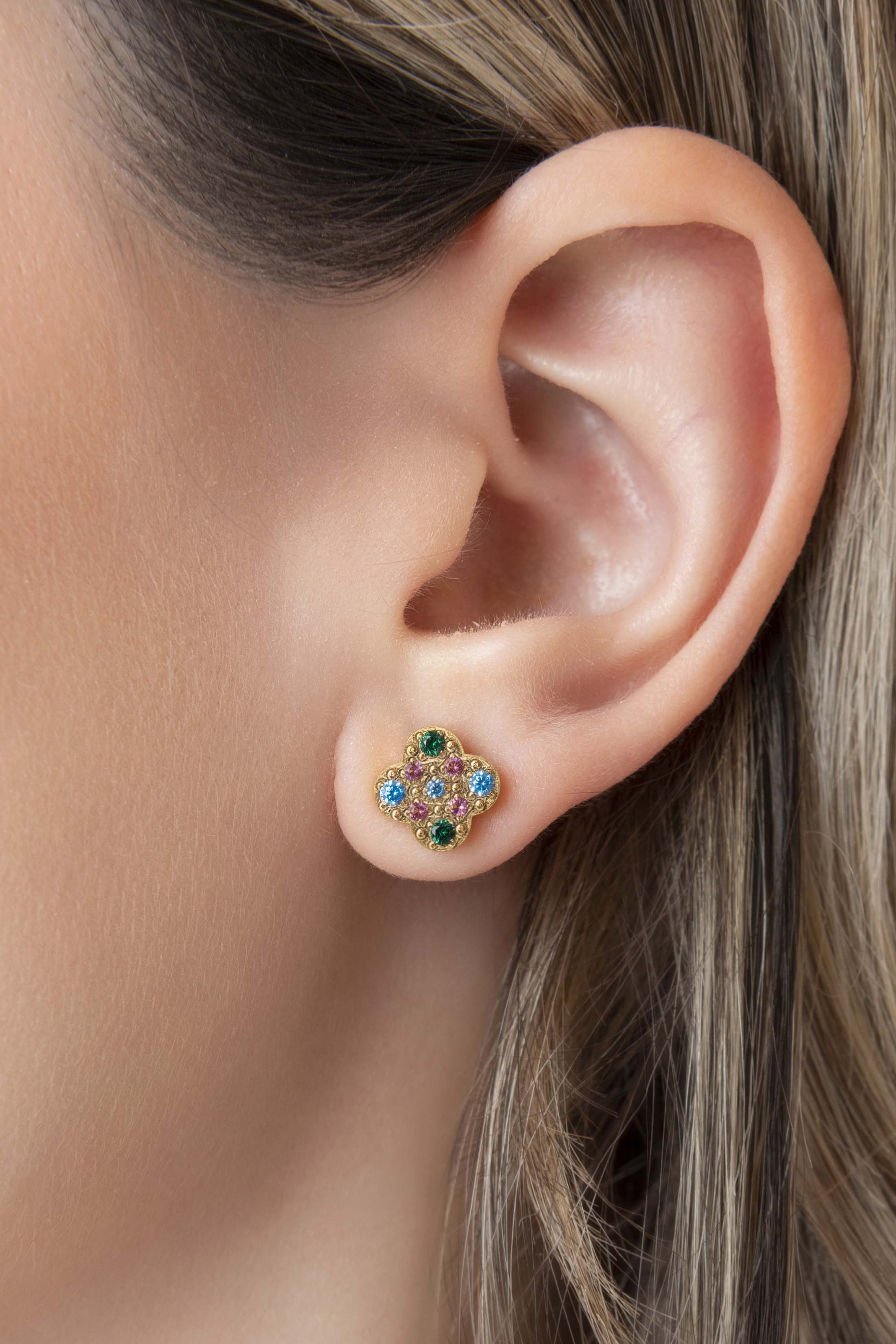 Aurora Stud Earring Set