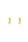 Purita' Stone Charm Pendant Earring Set