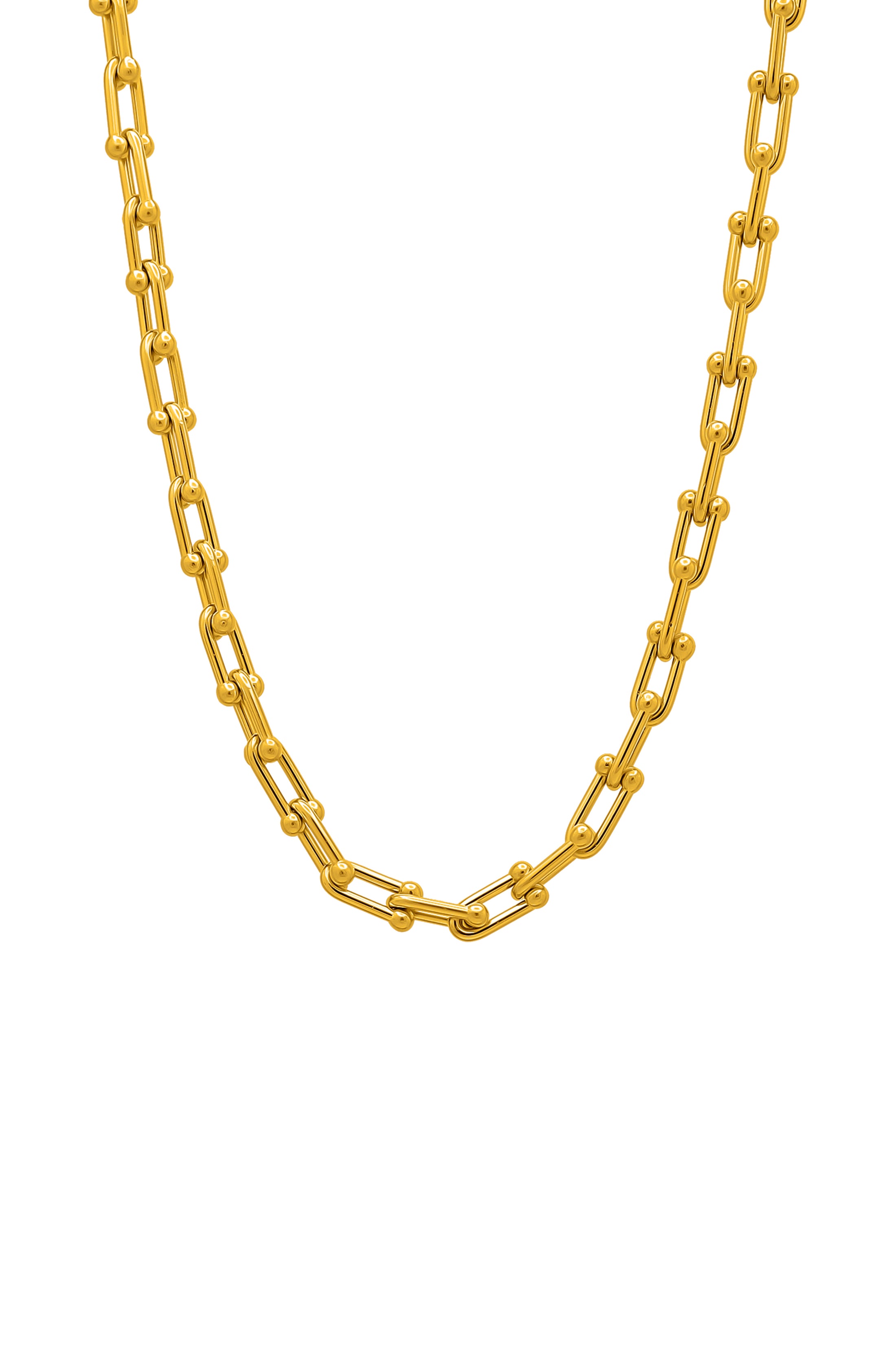 Maria’s Statement Link Chain Necklace