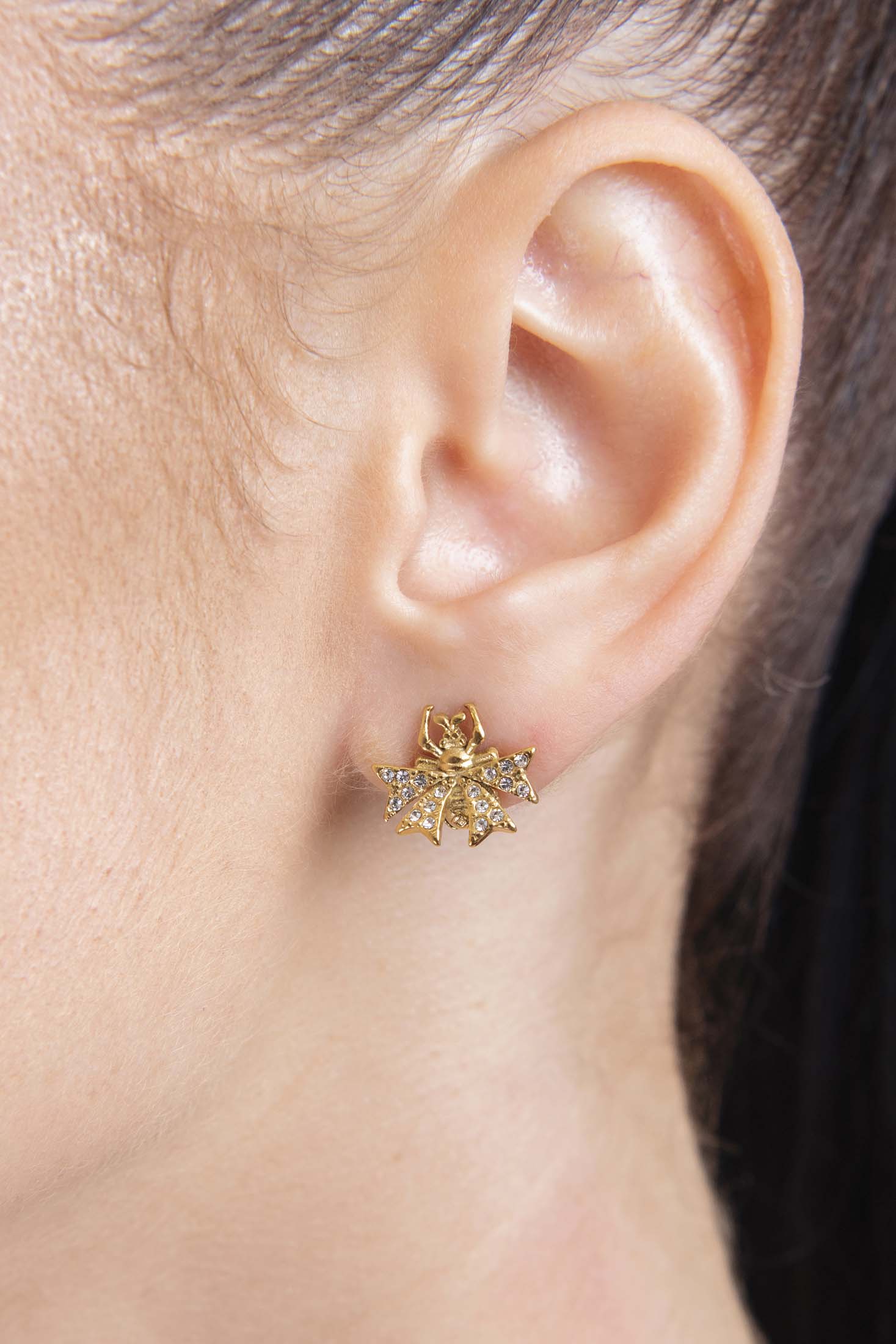 Reġina Crystal Stud Earring Set