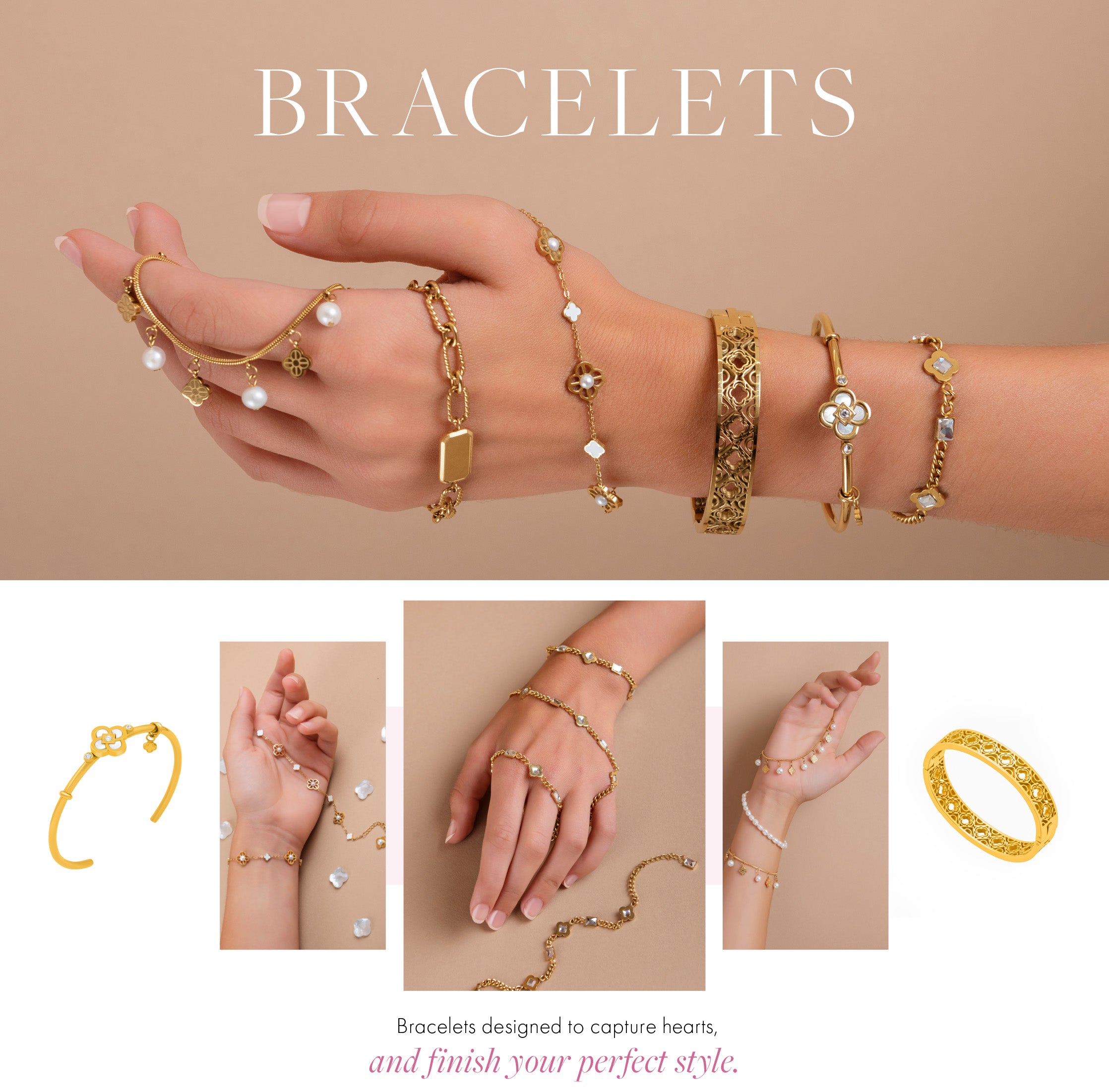 The Bracelet Collection – Carisma Collections