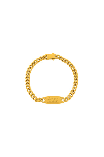 Nick's Gold "L-Aqwa Wieħed" Bracelet