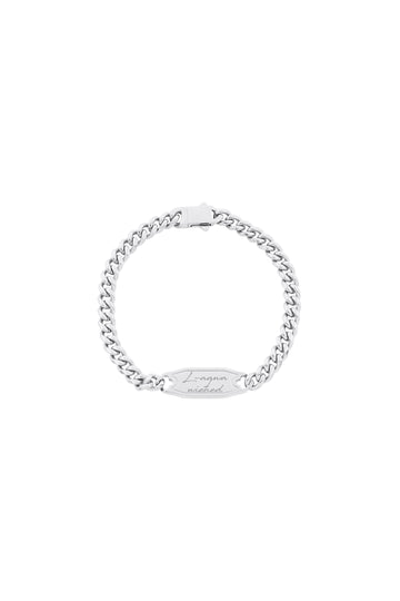 Nick's Silver "L-Aqwa Wieħed" Bracelet