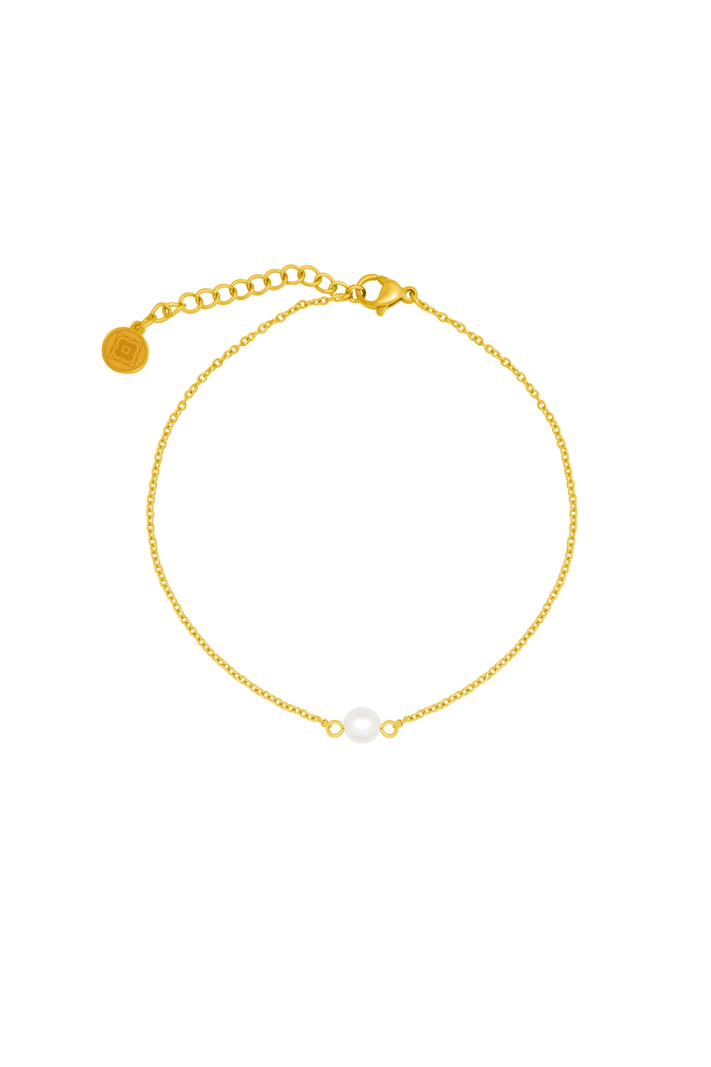 Petite Freshwater Pearl Anklet