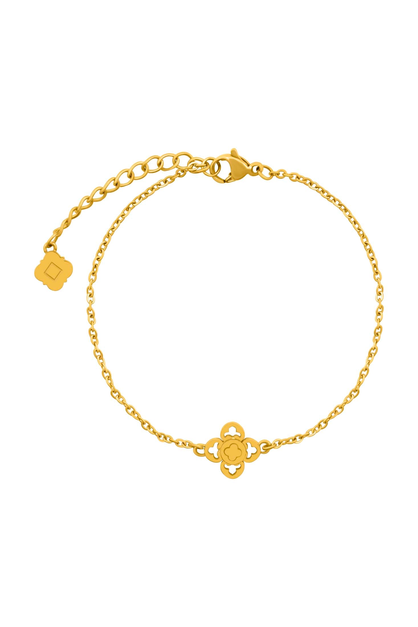 Maltese Tile Chain Bracelet