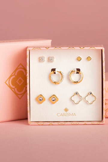 Carisma's Earrings Boxed