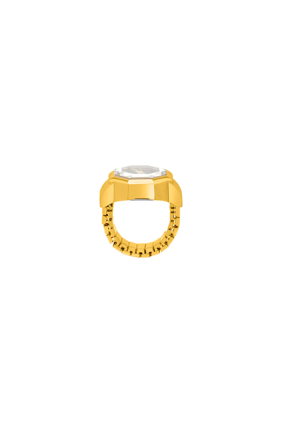 Malachite Carisma Watch Ring