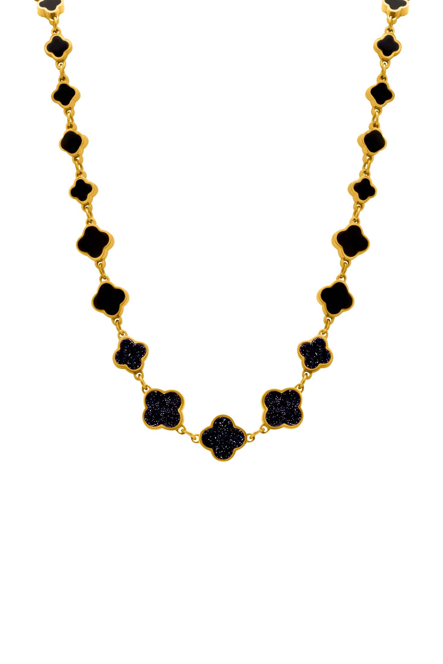 Sofia Midnight Sparkle Necklace