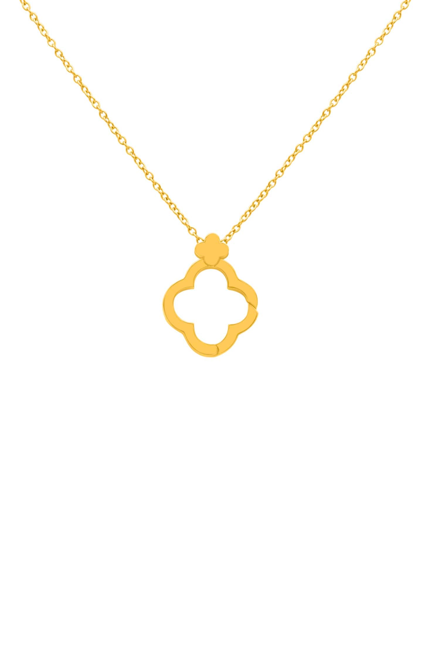 Carisma Logo Stackable Charm Necklace