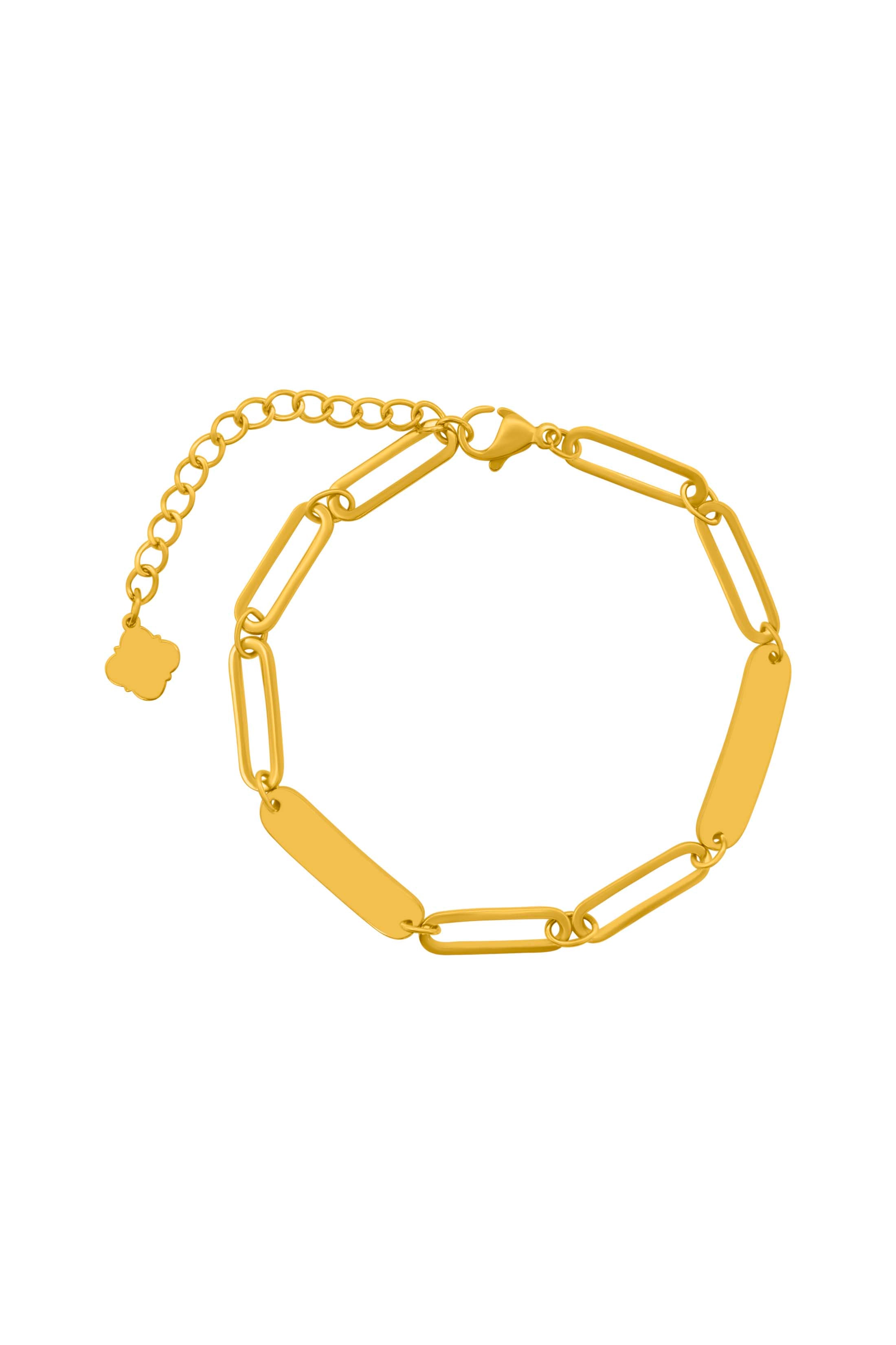 Engravable Link Bracelet