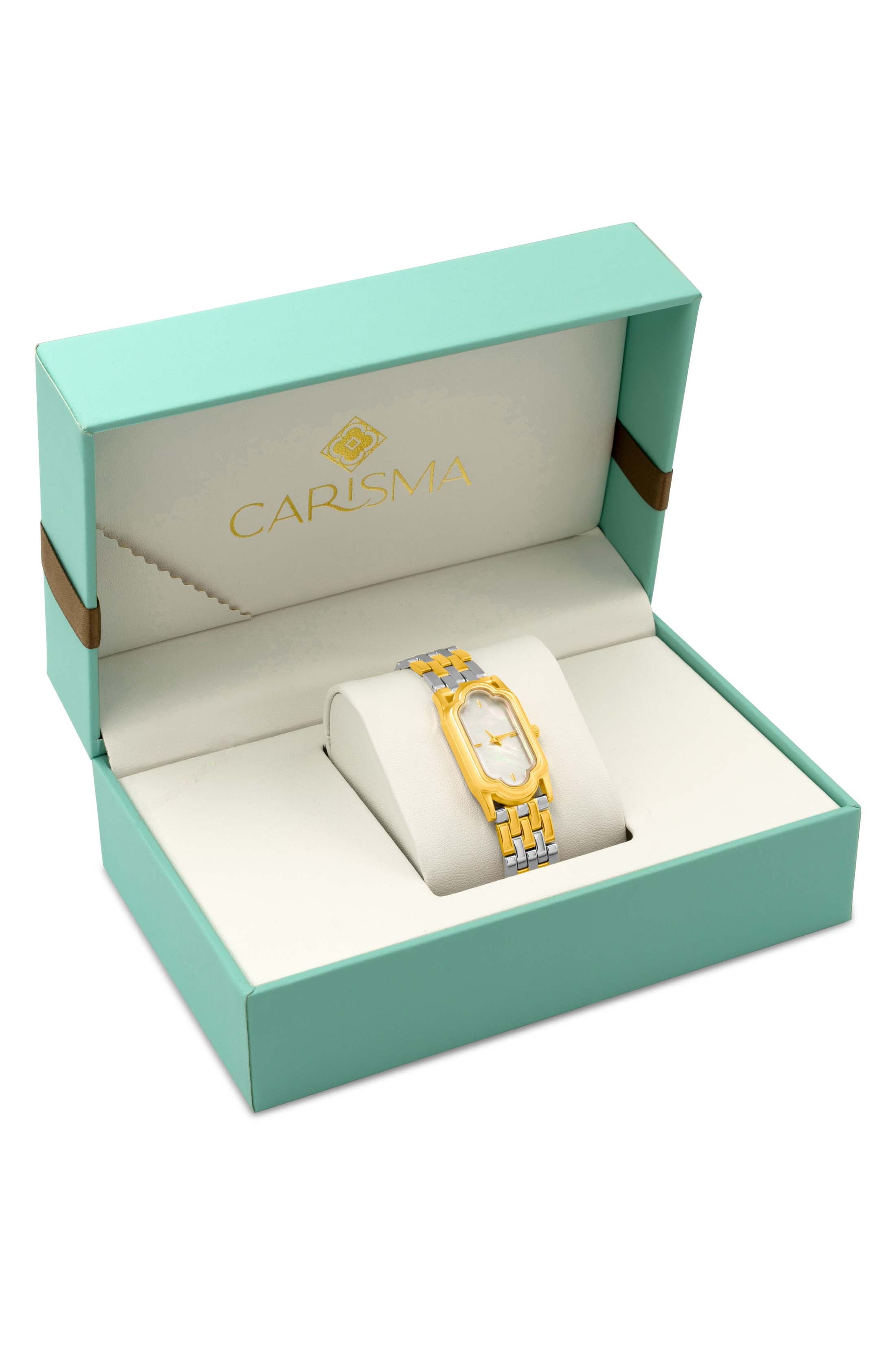 Carisma&#39;s Oblong Ivory Mother of Pearl Watch