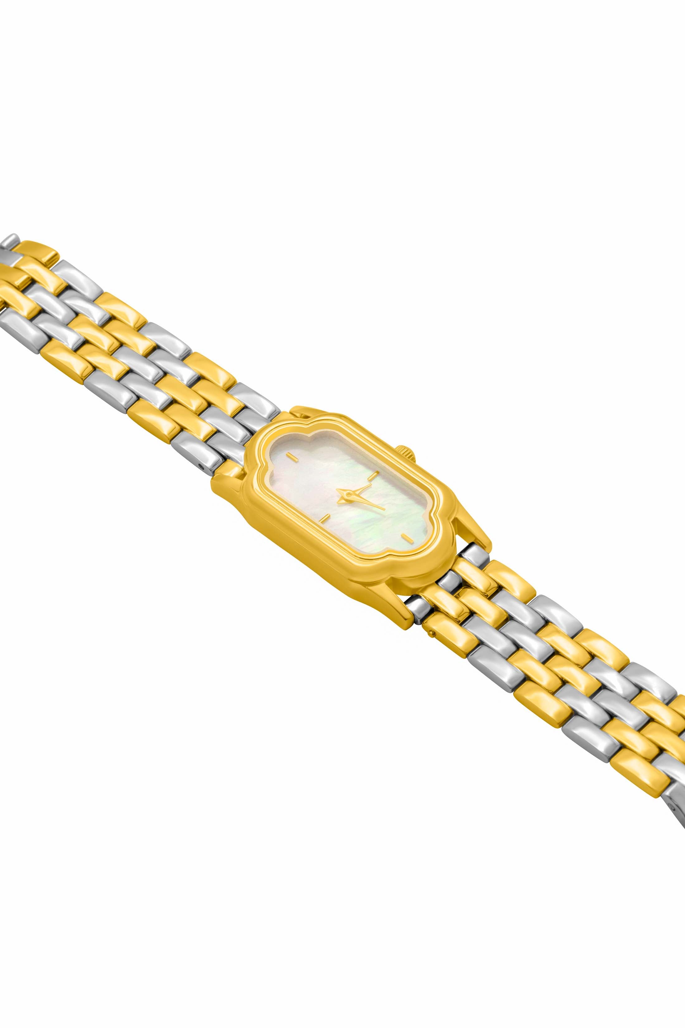 Carisma&#39;s Oblong Ivory Mother of Pearl Watch
