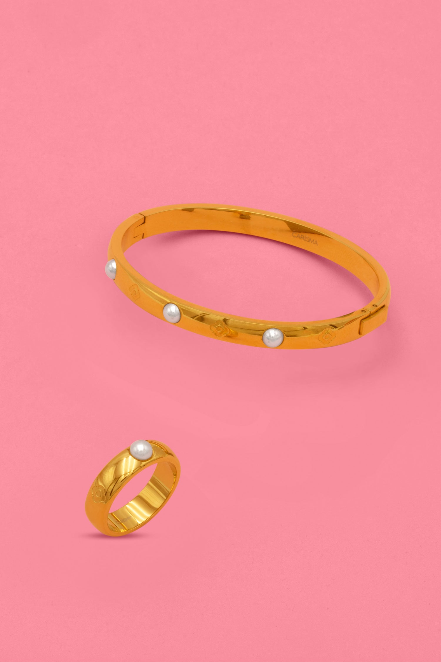 Golden Hour Bangle &amp; Ring Gift Set