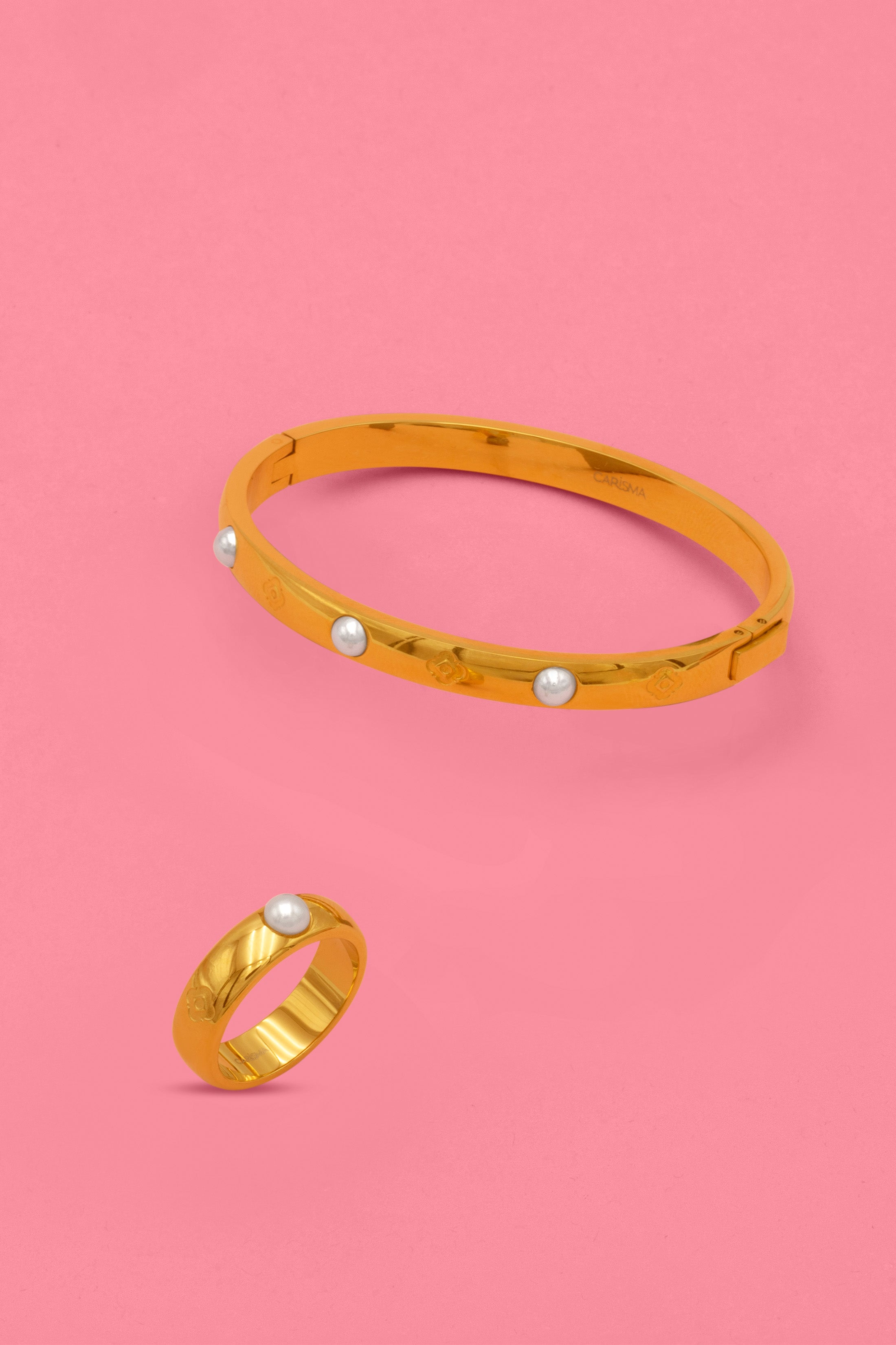 Golden Hour Bangle &amp; Ring Gift Set
