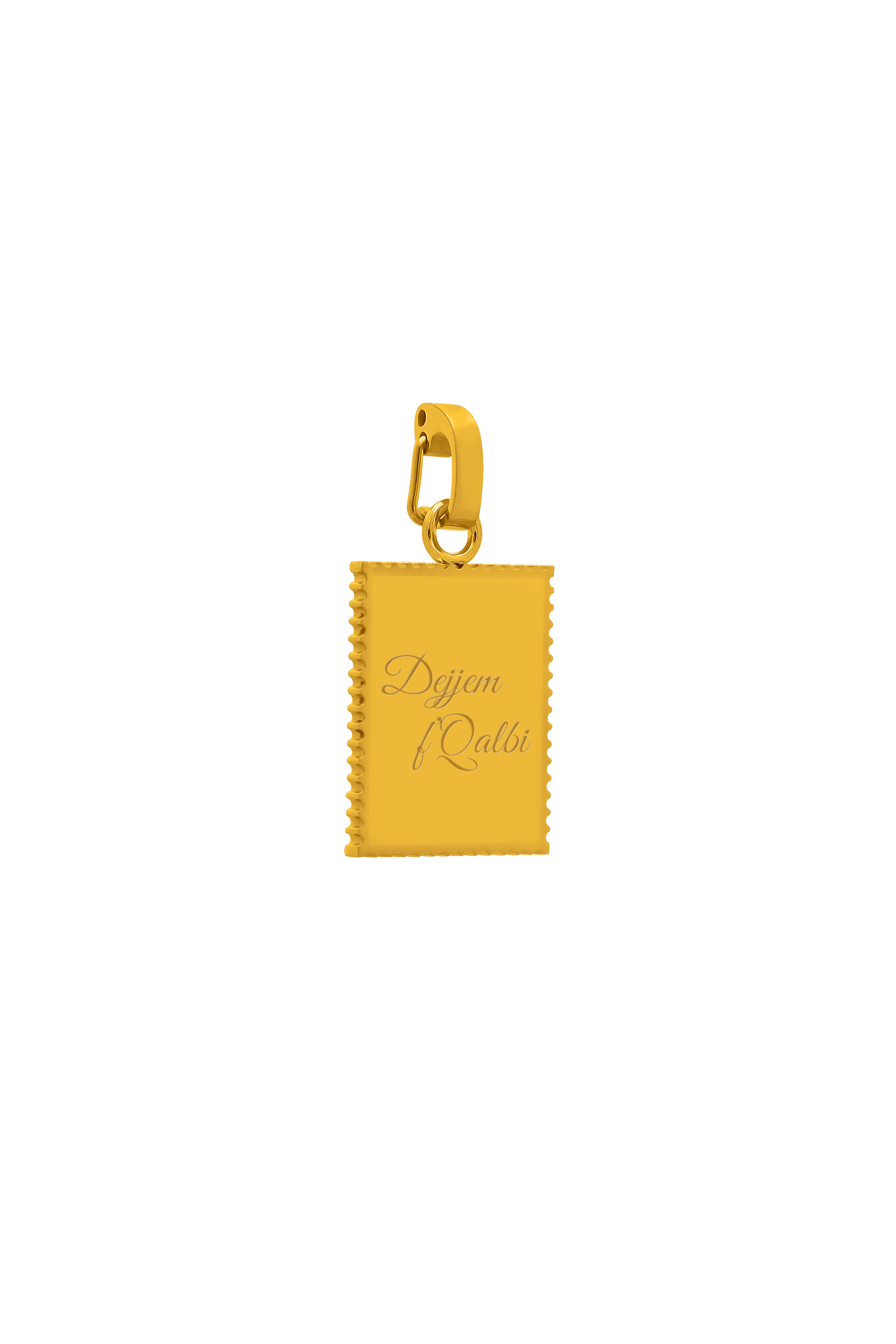 Mother&#39;s Day Stamp Pendant