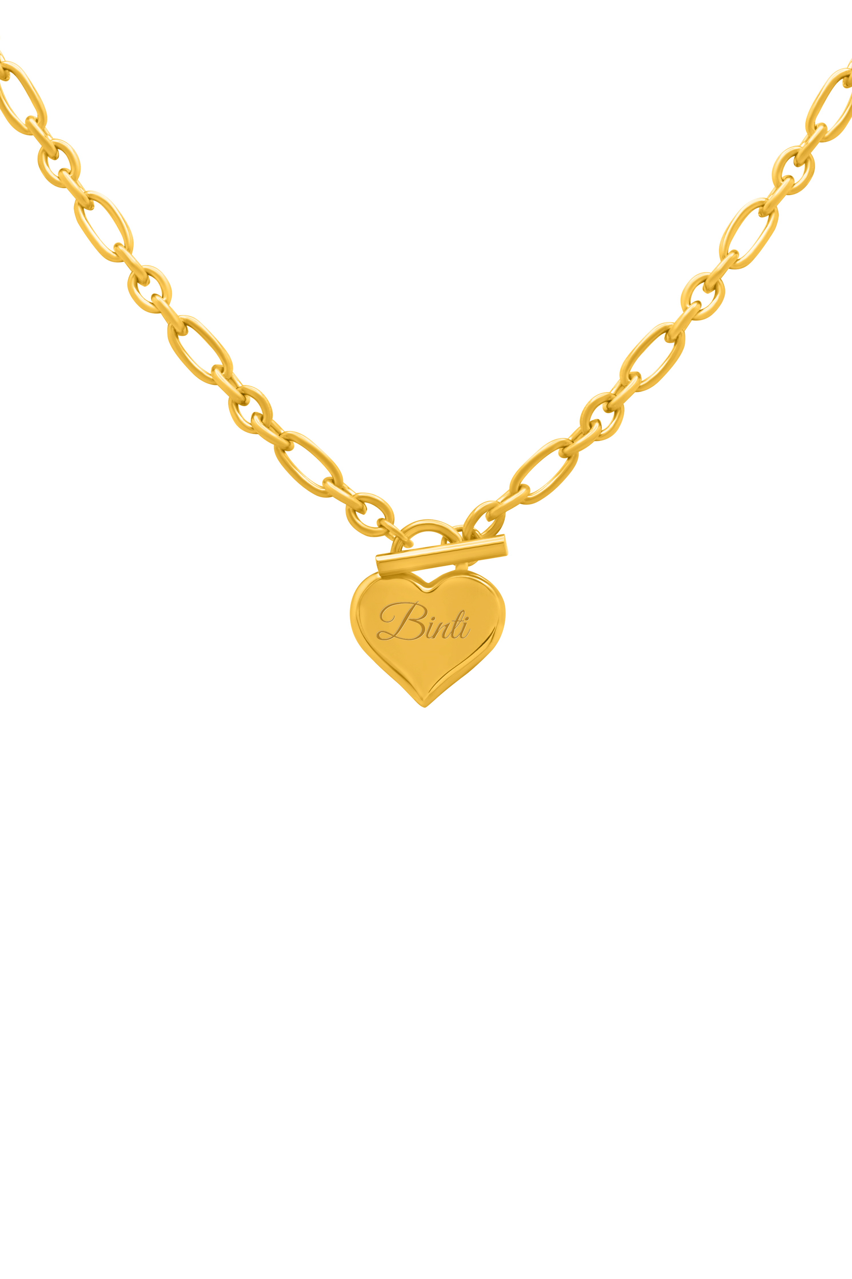 Daughter Heart of Gold Necklace