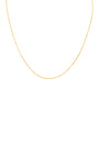 Petite Chain Necklace with Adjustable Toggle
