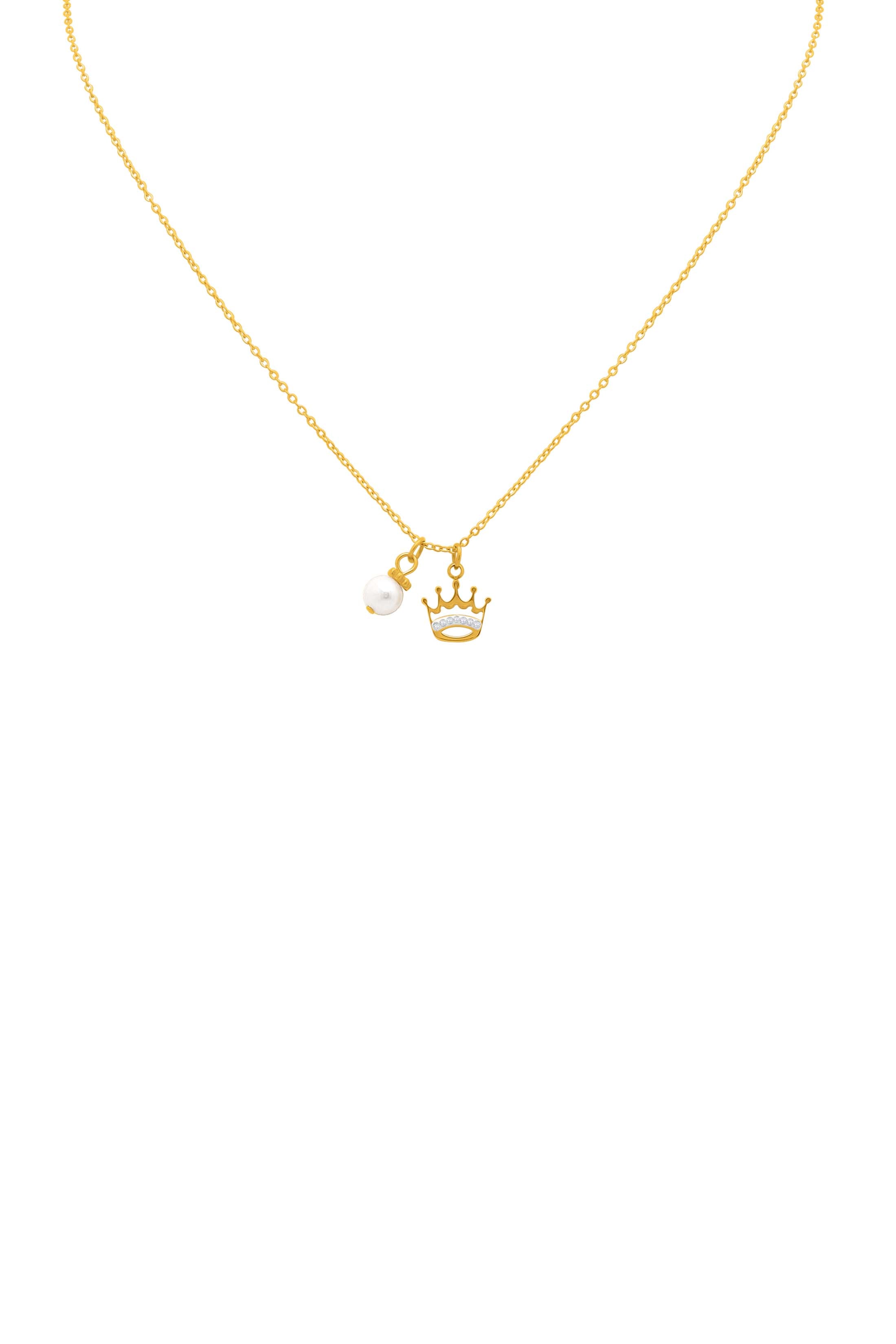 Prinċipessa Gold Necklace