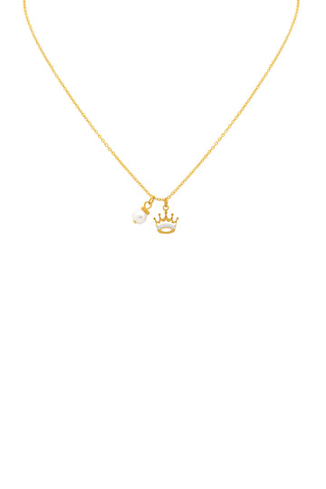 Prinċipessa Gold Necklace