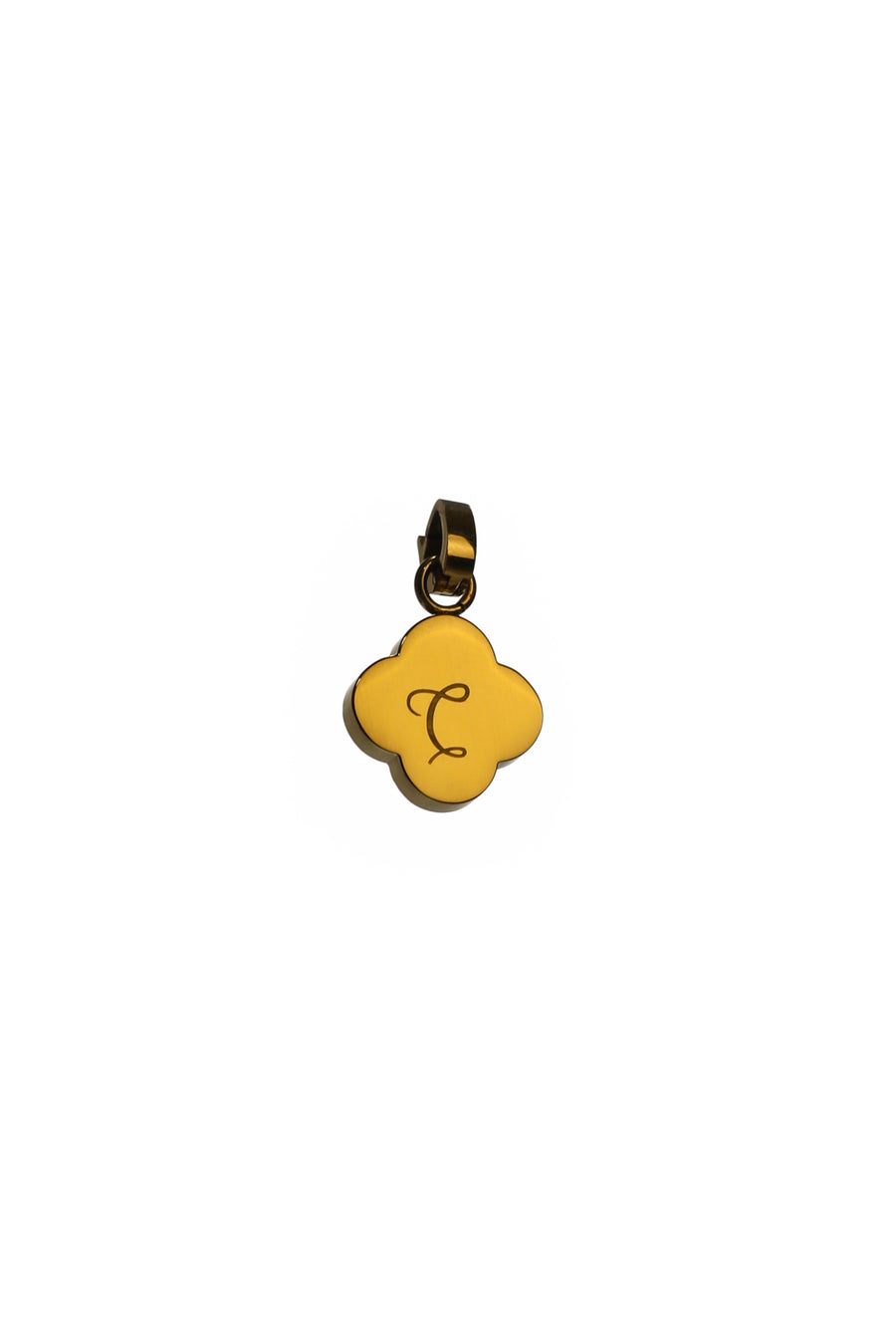 "C" Carisma Mini Letter Pendant
