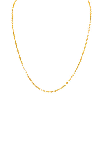 Chain Necklace with Adjustable Toggle