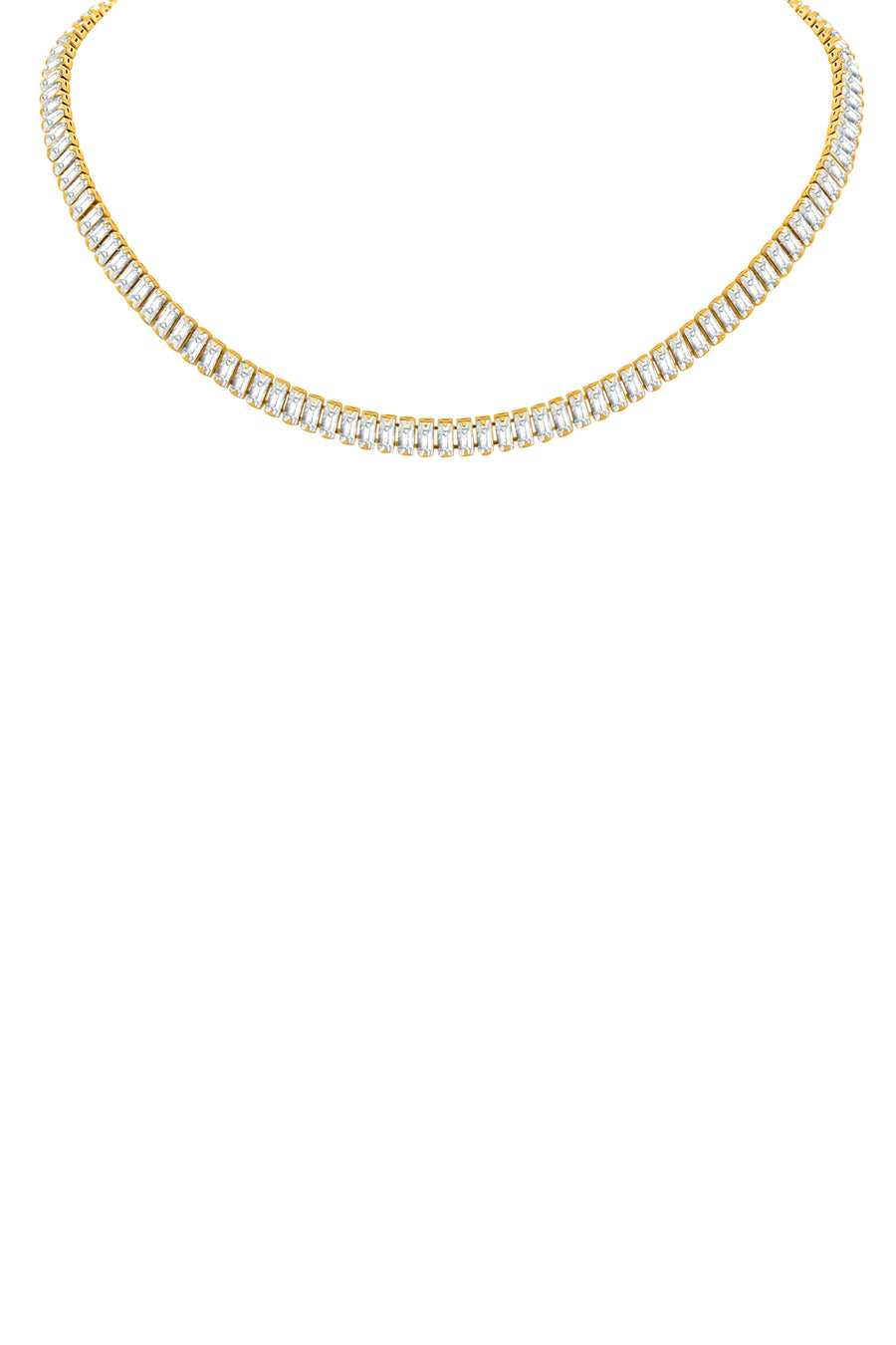Zirconia Bracelet & Necklace Gift Set
