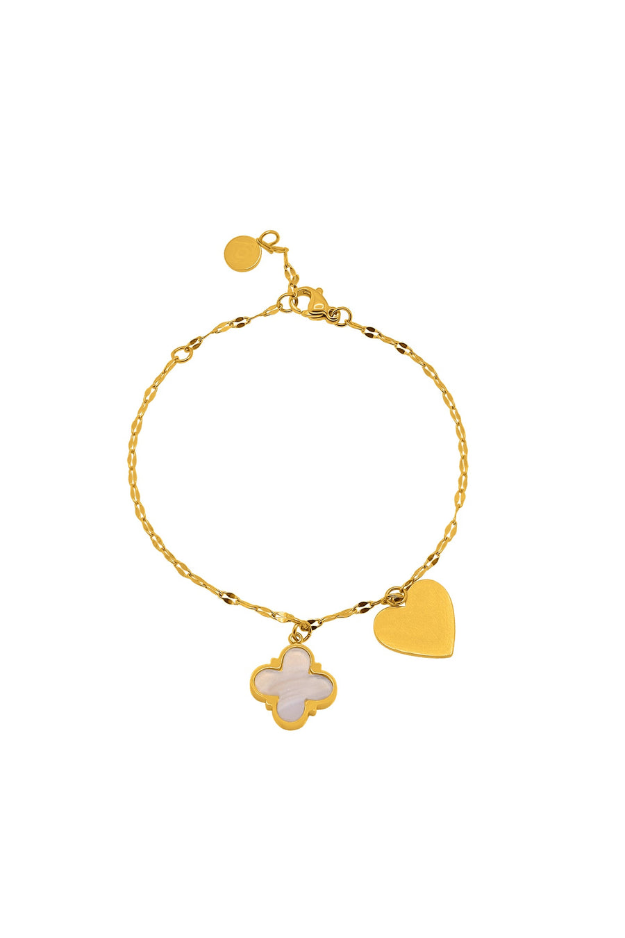 Engravable Heart Friendship Bracelet Gift Set