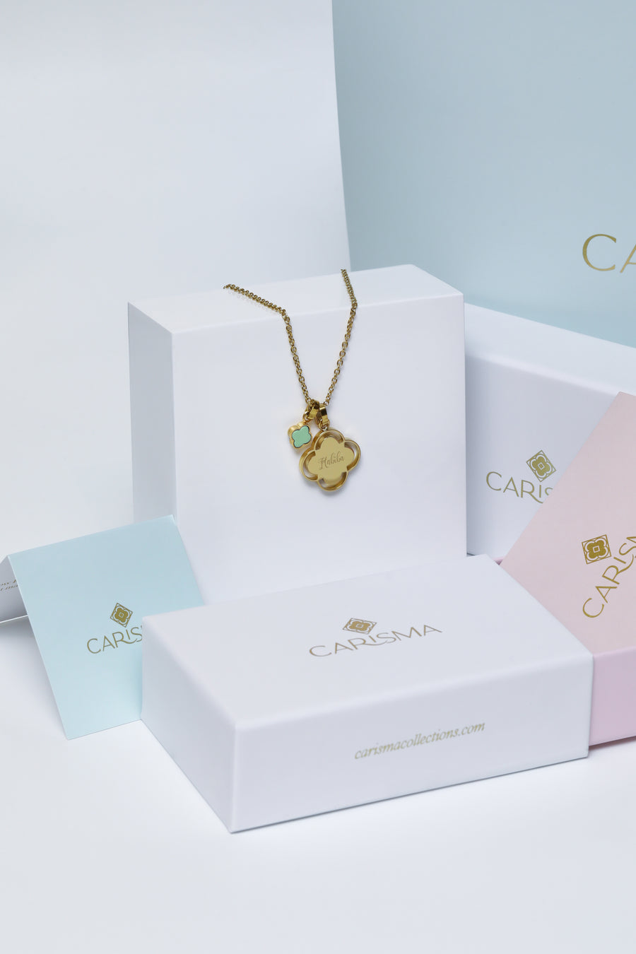"Ħabiba" Carisma Pendant & Birthstone Pendant Gift Set