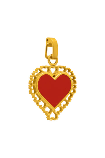 Bizzilla Heart Pendant