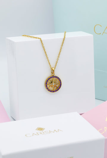 The Compass Pendant Gift Set