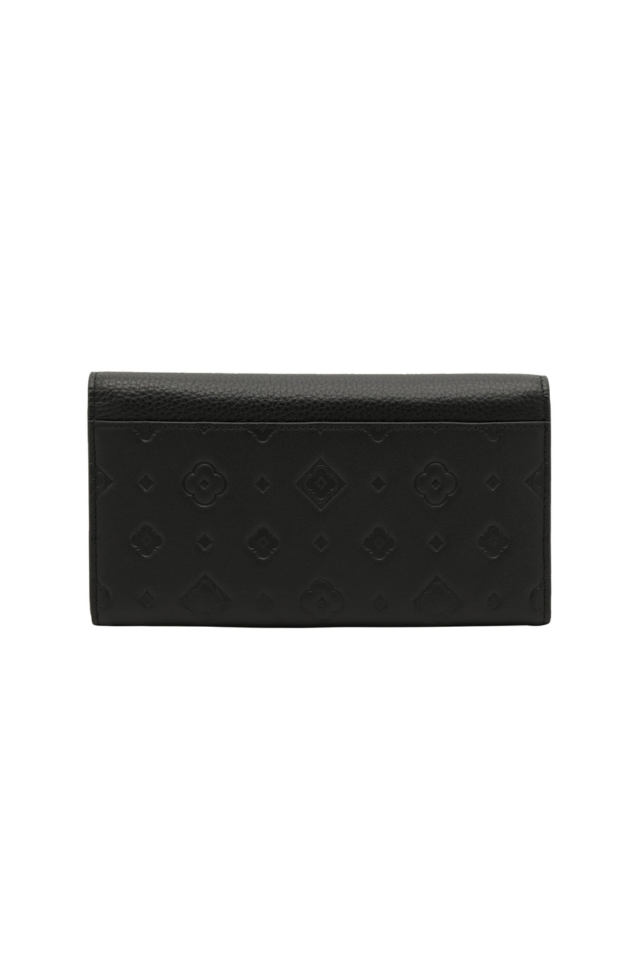 Giovanna's Leather Wallet - Pitch Black