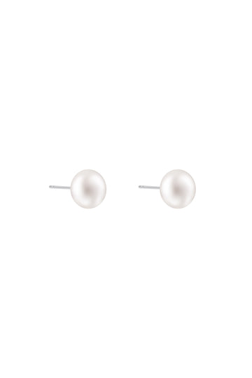10MM FreshWater Pearl Stud Earring Set