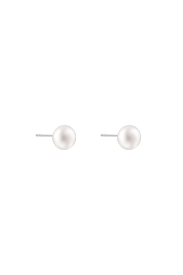 8MM FreshWater Pearl Stud Earring Set