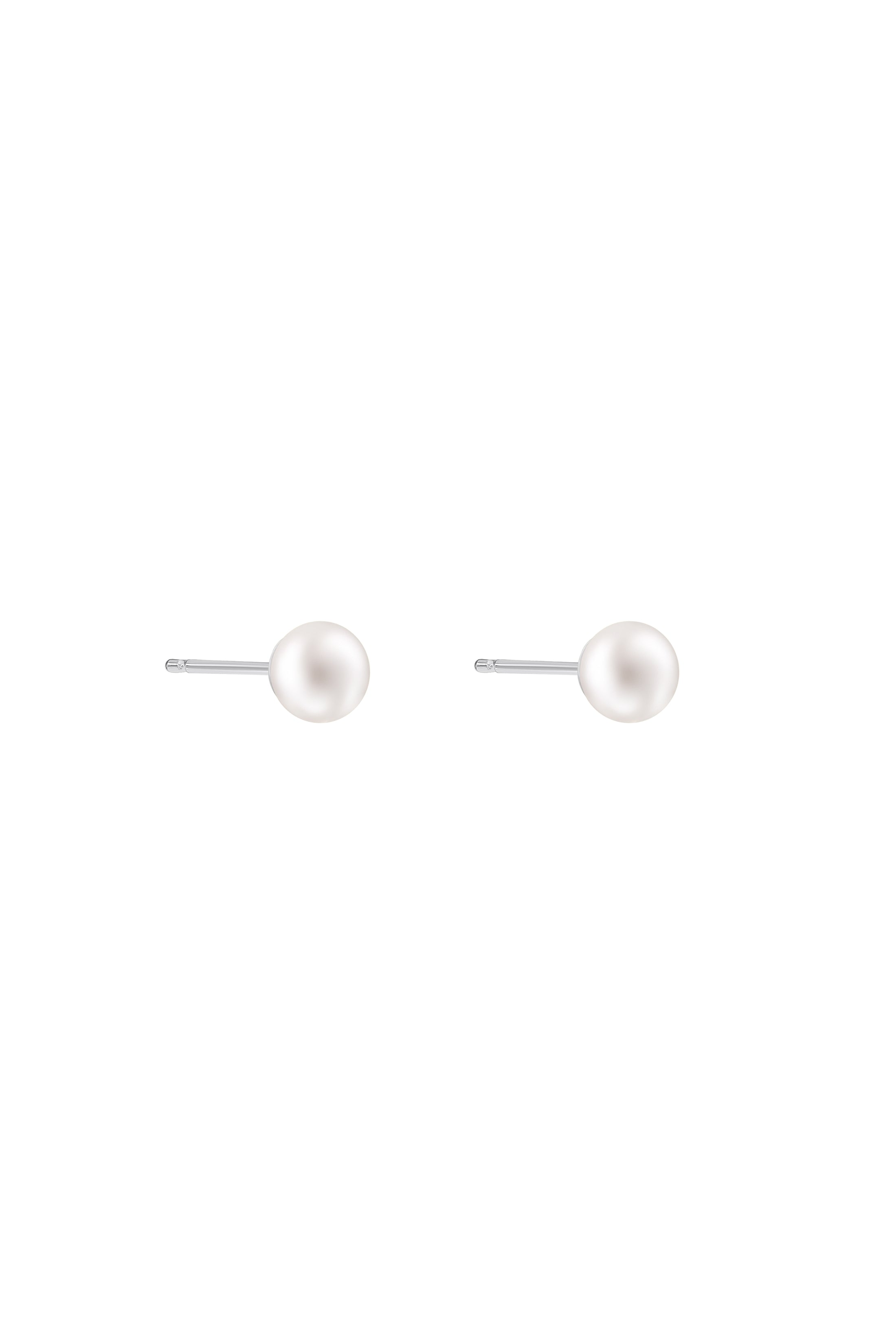 5MM FreshWater Pearl Stud Earring Set