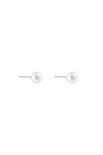 5MM FreshWater Pearl Stud Earring Set