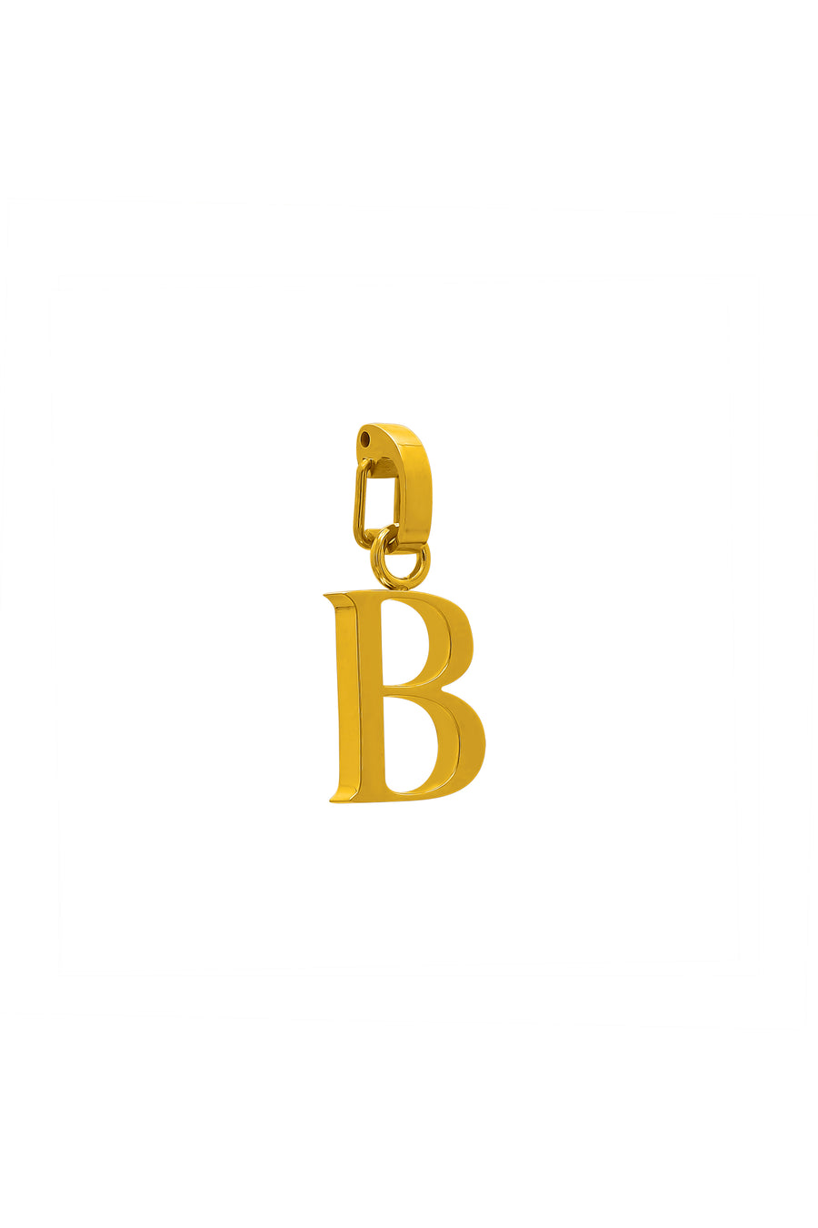 "B" Carisma Letter Pendant