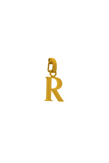 "R" Carisma Letter Pendant