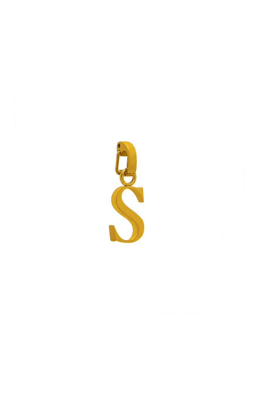 "S" Carisma Letter Pendant