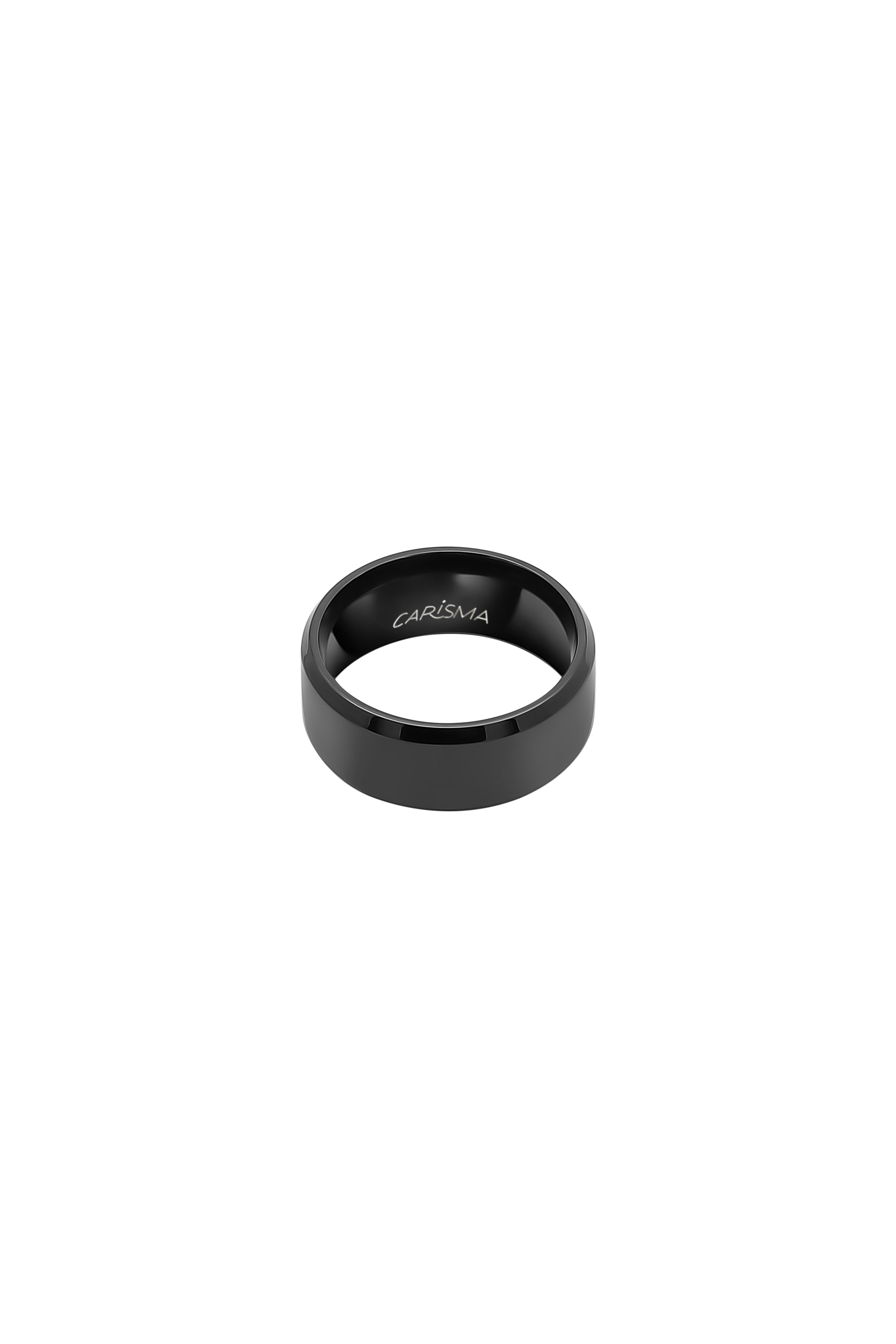 Matte Black Ring