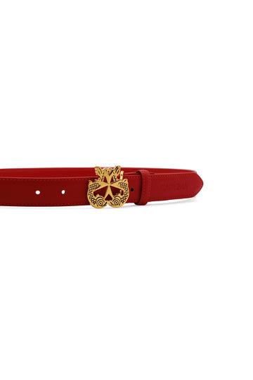 The Ħabbata Belt - Ruby Red