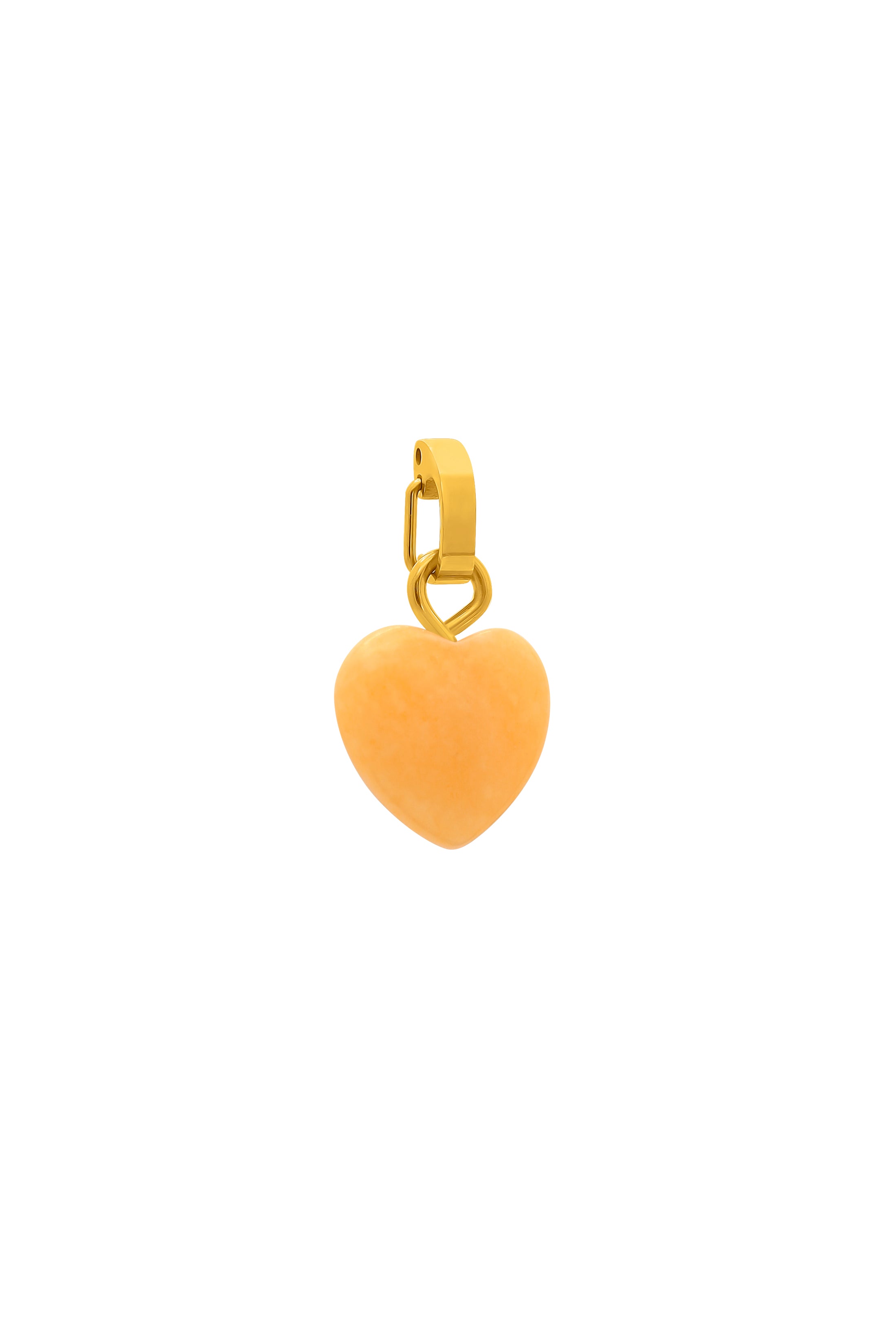 November Heart Birthstone Pendant