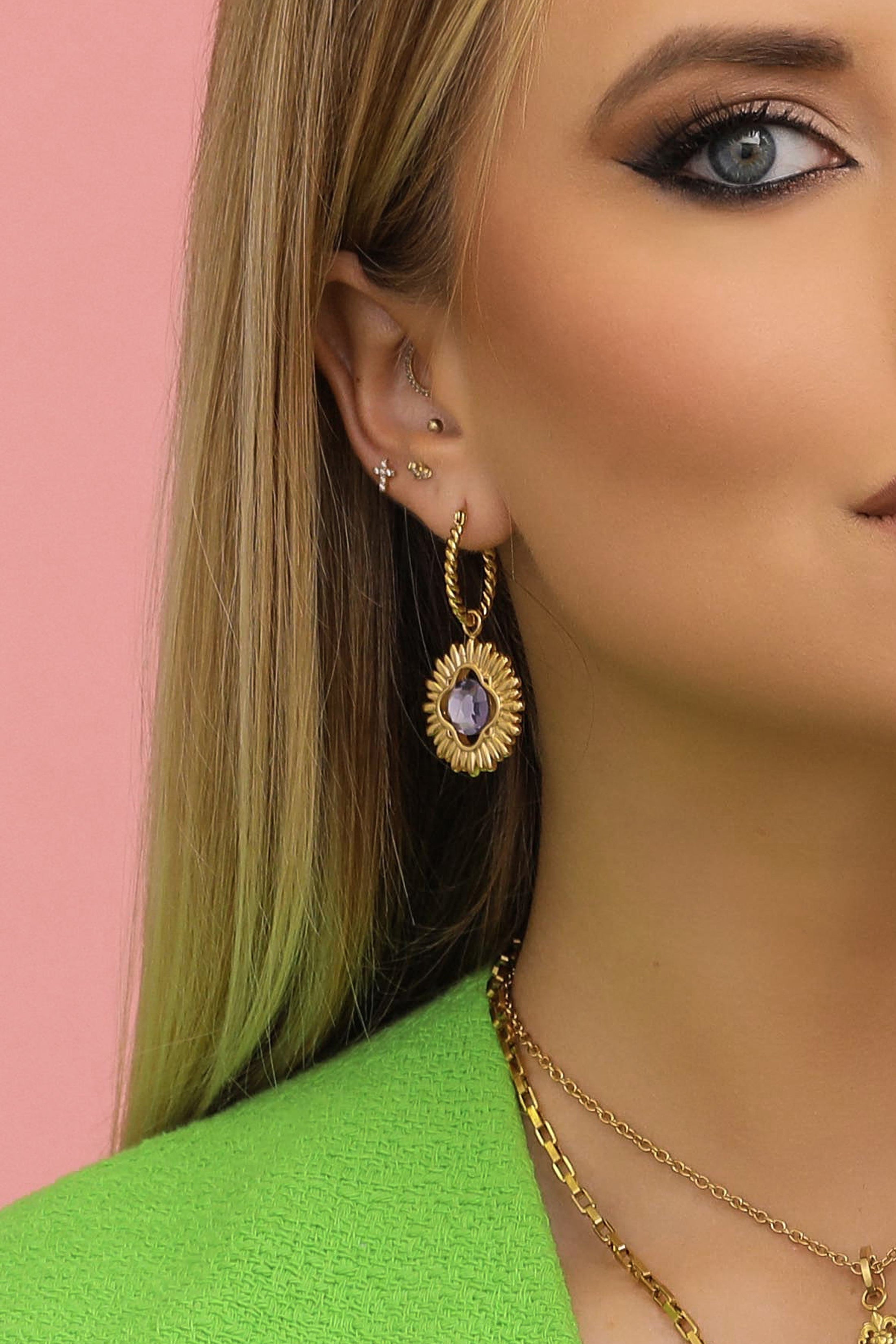 Stella Maris Pendant &amp; Earring Gift Set